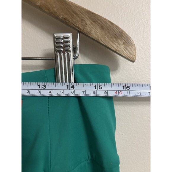 Kinona Green Golf Skort Size M Shorts Lined UPF 50 + Pocket Skirt - Picture 5 of 9